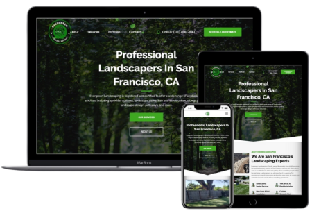 Evergreen Landscaping