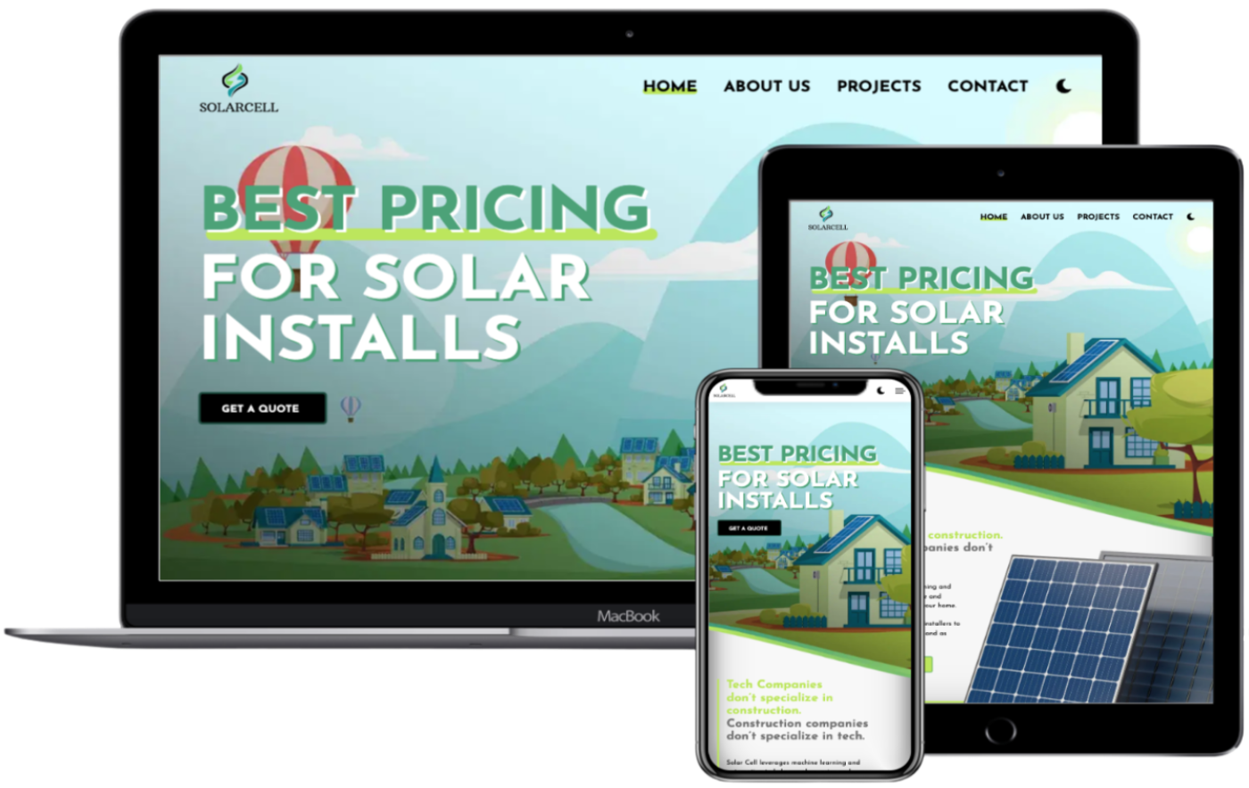 Solarcell Installs